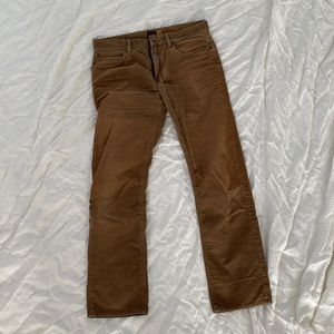 JCREW mens corduroy pant